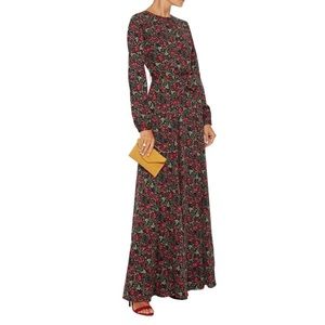 MIKAEL AGHAL
Brand New floral-print maxi dress